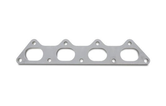 Vibrant T304 SS Exhaust Manifold Flange for Mitsubishi 4G63 motor 3/8in Thick