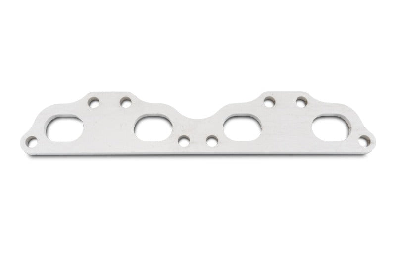 Vibrant T304 SS Exhaust Manifold Flange for Nissan SR20 motor 3/8in Thick