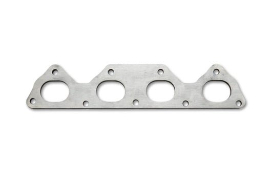 Vibrant Mild Steel Exhaust Manifold Flange for Honda/Acura B-Series motor 1/2in