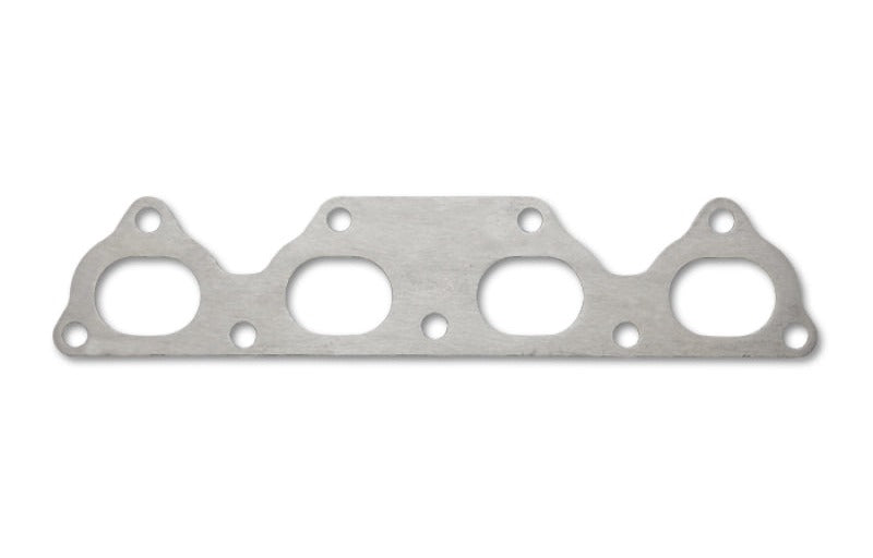 Vibrant Mild Steel Exhaust Manifold Flange for Honda/Acura D-Series motor 1/2in