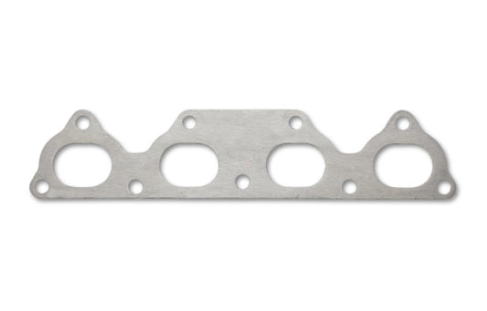 Vibrant Mild Steel Exhaust Manifold Flange for Honda/Acura D-Series motor 1/2in
