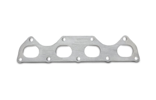 Vibrant Mild Steel Exhaust Manifold Flange for Honda H22 motor 1/2in Thick