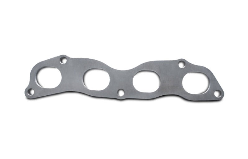 Vibrant Mild Steel Exhaust Manifold Flange for Honda/Acura K-Series motor 1/2in