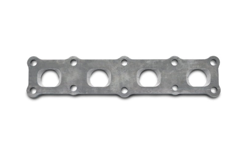 Vibrant Mild Steel Exhaust Manifold Flange for Mitsubishi 4B11 motor 1/2in Thick
