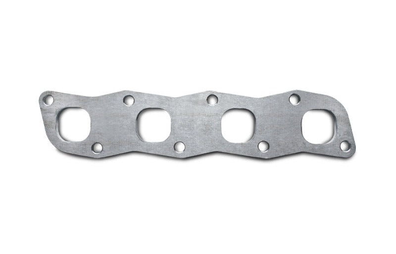 Vibrant Mild Steel Exhaust Manifold Flange for Nissan KA24 motor 1/2in Thick