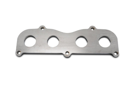 Vibrant Mild Steel Exhaust Manifold Flange for Toyota 2AZ-FE motor 1/2in Thick
