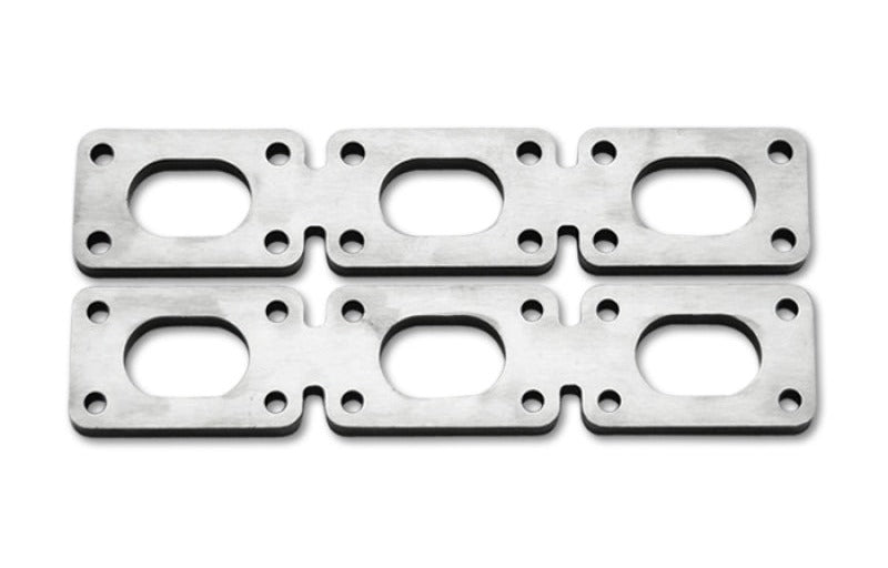 Vibrant Mild Steel Exh Manifold Flange for BMW E36/E46 platform motors