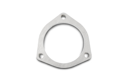 Vibrant 3-Bolt T304 SS Exhaust Flange (2.5in I.D.)