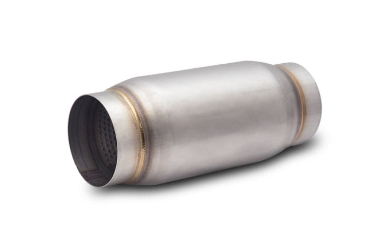 Vibrant SS Race Muffler 3.5in inlet/outlet x 9in long
