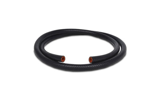 Vibrant 1in (25mm) I.D. x 20 ft. Silicon Heater Hose reinforced - Black