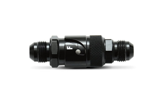 Vibrant -8AN Quick Release Fitting with Viton Seal - Aluminum