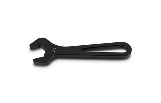 Vibrant -12AN Aluminum Wrench - Anodized Black (individual retail packaged)