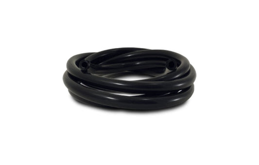 Vibrant 3/8 (9.5mm) I.D. x 10 ft. of Silicon Vacuum Hose - Black
