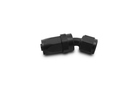 Vibrant -4AN AL 30 Degree Elbow Hose End Fitting