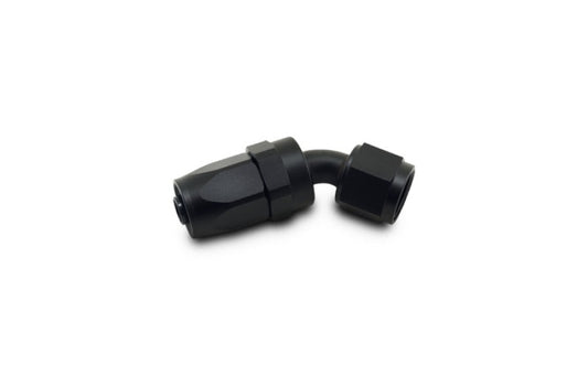 Vibrant -12AN 45 Degree Elbow Hose End Fitting