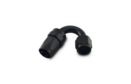 Vibrant -10AN 150 Degree Elbow Hose End Fitting