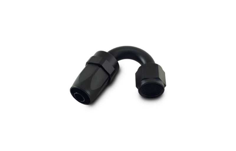 Vibrant -12AN 150 Degree Elbow Hose End Fitting