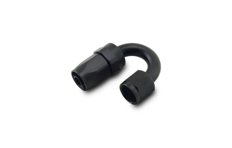 Vibrant -8AN 180 Degree Elbow Hose End Fitting