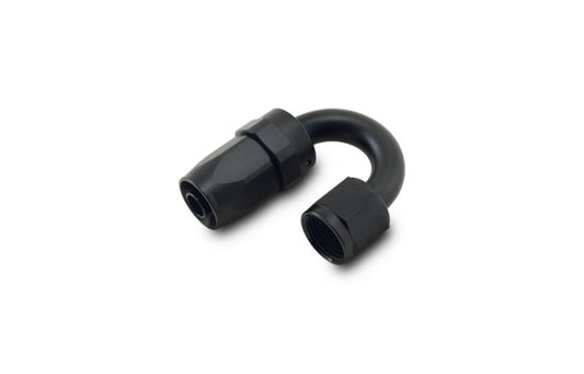 Vibrant -10AN 180 Degree Elbow Hose End Fitting