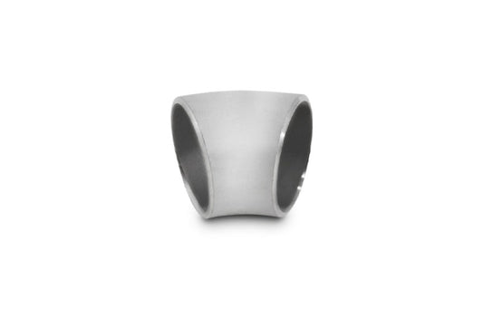 Vibrant 1.25in Nom. Schedule-10 T304 SS Long Radius 45 deg. Elbow