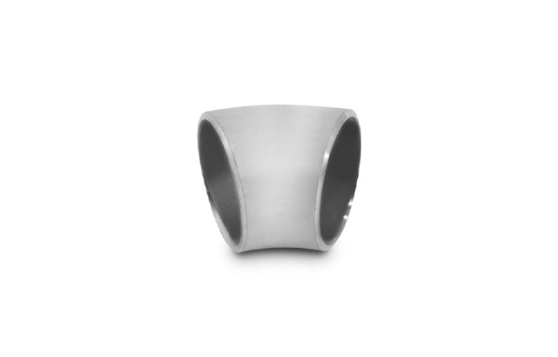 Vibrant 1.5in Nom. Schedule-10 T304 SS Long Radius 45 deg. Elbow