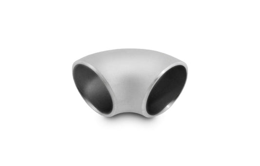 Vibrant 1.25in Nom. Schedule-10 T304 SS Tight Radius 90 deg. Elbow