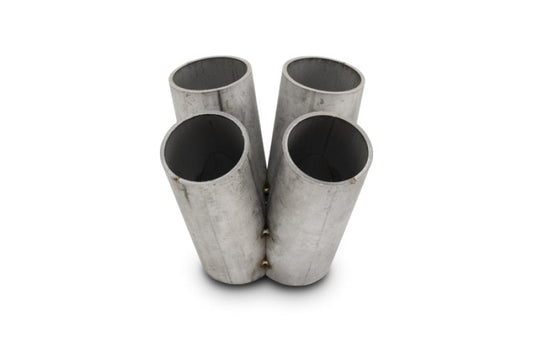 Vibrant 4 into 1 SS Turbo Manifold Collector for T3 T3/T4 in Flange 48mm Pipe