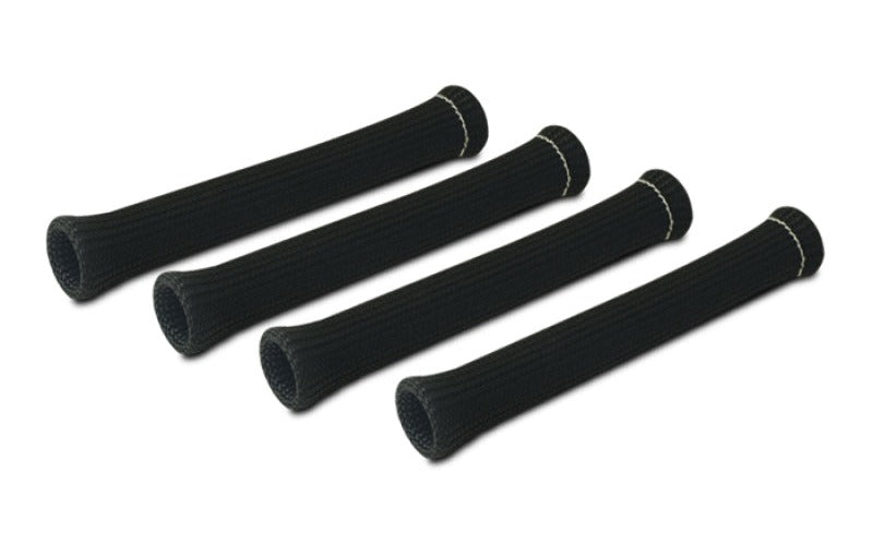 Vibrant 3/4in Dia Spark Plug Boot Insulator (4/Pack) Black color