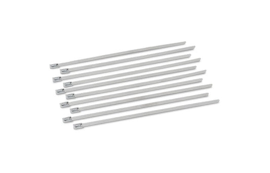 Vibrant SS Cable Ties 7.5in Long (10 cable ties/Pack)