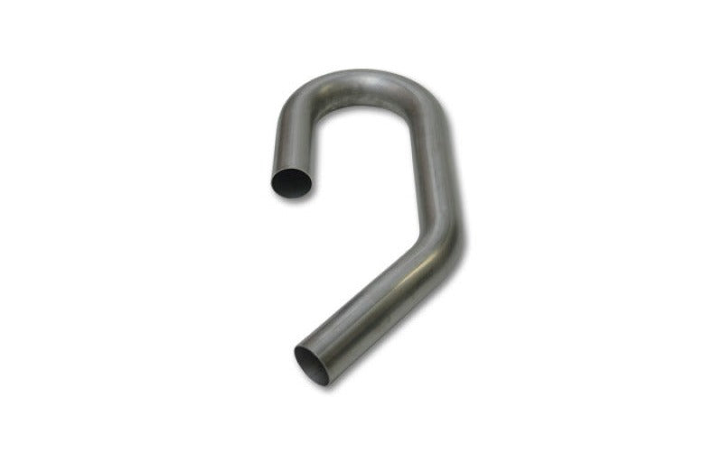Vibrant 2.75in O.D. T304 SS U-J Mandrel Bent Tubing