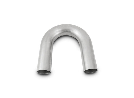Vibrant 2.25in O.D. T304 SS U-Bend (3.375in Centerline Radius)