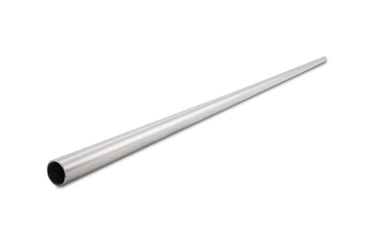 Vibrant 1.375in O.D. T304 SS Straight Tubing (16 ga) - 5 foot length