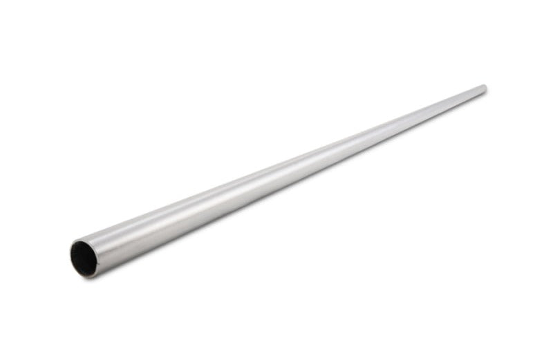 Vibrant 1.5in O.D. T304 SS Straight Tubing (16 ga) - 5 foot length