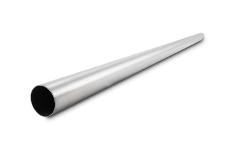 Vibrant 2.75in O.D. T304 SS Straight Tubing (16 ga) - 5 foot length