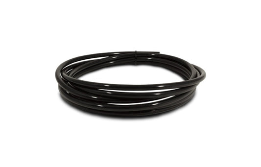 Vibrant 1/4in (6mm) OD Polyethylene Tubing 10 foot length (Black)