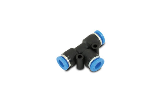 Vibrant for use with 3/8in (9.5mm) OD tubing Union inTin Pneumatic Vacuum