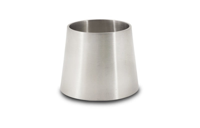 Vibrant 2in x 2.5in T304 SS Straight Reducer 2in long