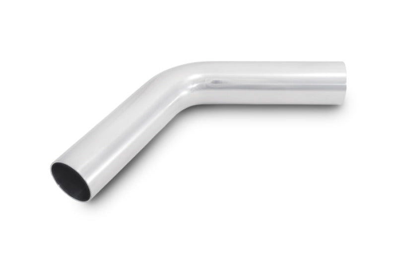 Vibrant 4in O.D. Universal Aluminum Tubing (60 degree Bend) - Polished