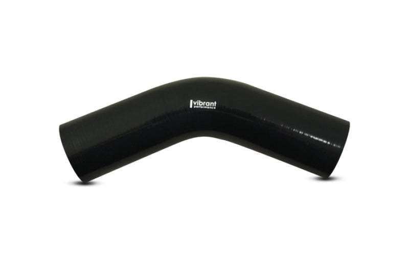 Vibrant 4 Ply Reinforced Silicone Elbow Connector - 1.75in I.D. - 45 deg. Elbow