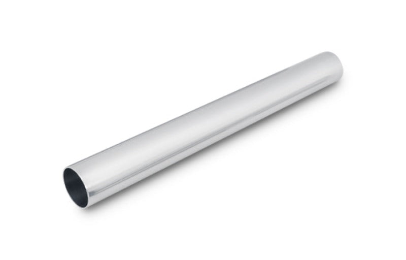Vibrant 2.75in O.D. Universal Aluminum Tubing (18in long Straight Tube)