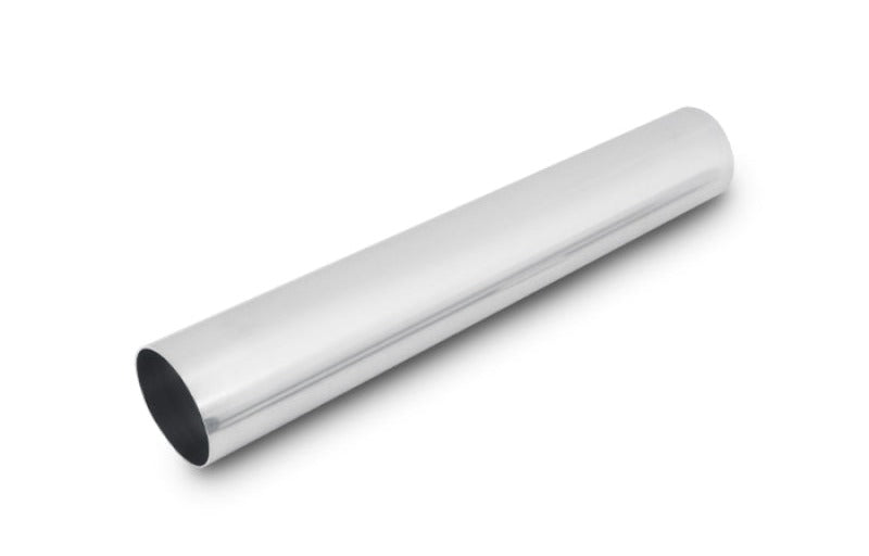 Vibrant 3.5in O.D. Universal Aluminum Tubing (18in long Straight Tube)