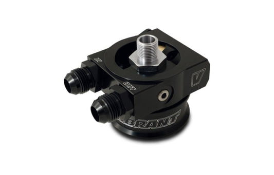 Vibrant Thermostatic Oil Cooler Sandwich Adapter w/Spacer