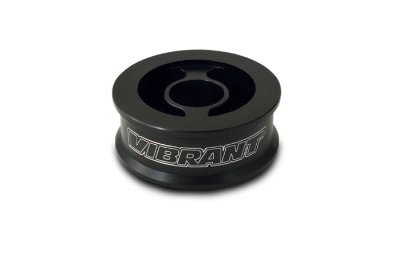 Vibrant Oil Filter Spacer 1/8 NPT Female Ports