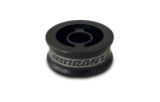 Vibrant Oil Filter Spacer 1/8 NPT Female Ports