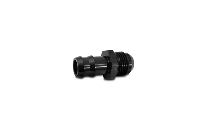 Vibrant -6 AN to 3/8in Barb Straight Fitting - Aluminum