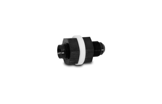 Vibrant -6AN Fuel Cell Bulkhead Adapter Fitting (with PTFE Crush Washers & Nut)