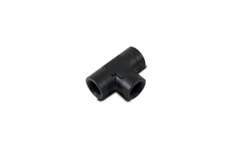Vibrant 1/8in NPT Female Pipe Tee Adapter