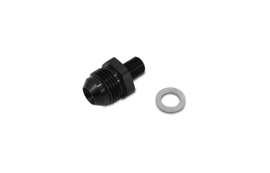 Vibrant -4AN to 12mm x 1.0 Metric Straight Adapter