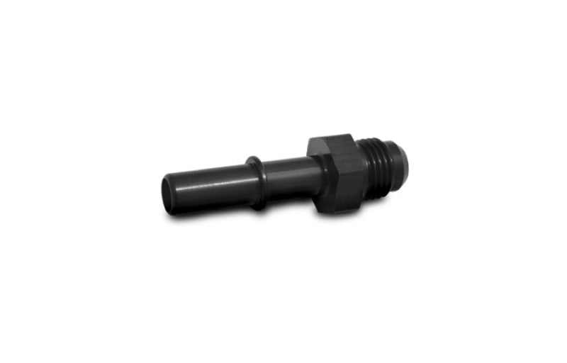 Vibrant -6AN t0 5/16in Hose Barb Push On EFI Adapter Fitting