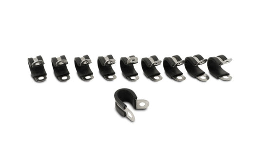 Vibrant Cushion Clamp for 1/4in (-4AN) Hose - Pack of 10